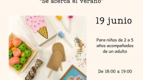 Taller familiar "Se acerca el verano"