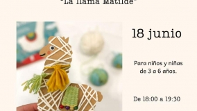 Cuentacuentos: "La llama Matilde" en la Librería La Marmota