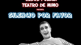 Jesús Puebla Mimo presenta "Silencio, por favor"