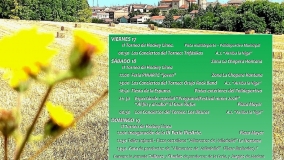 Fiestas Patronales Santa María Magdalena en Montemayor de Pililla 