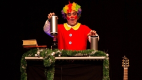 NATH Teatro presenta "Canty, el payaso" en Tudela de Duero