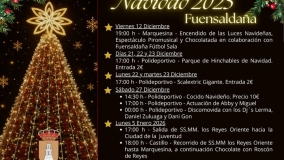 Navidad en Fuensaldaña