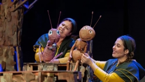 Festuc Teatro presenta "El viaje de Nuru" en Medina del Campo
