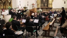 Banda Sinfónica "Ramón y Cajal de Castronuevo de Esgueva" en Berlanga de Duero