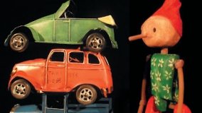 Compañía El Retablo presenta “Pinocho y medio” 