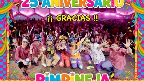 25 Aniversario de Pimpineja: 25 años de música y diversión