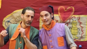 Saltatium Teatro presenta "La gran revolución del piojo Ramón"