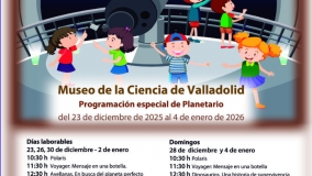Planetario en familia en el Museo de la Ciencia Planetario en familia en el Museo de la Ciencia