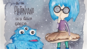 Libera Teatro presenta “Crónica de un plutoniano en la antigua Grecia”