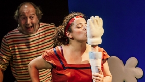 Teatro La Sonrisa presenta “Pompón” en El Desván del Teatro Calderón