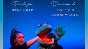 Compañía Zapatos de Papel presenta “Una rana en la luna”