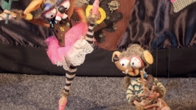 Bailadera presenta “La ratita presumida”