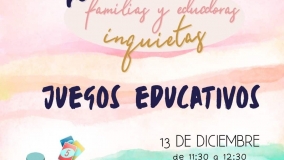Recursos para familias y educadoras inquietas