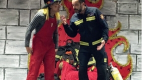 Anselmo Bustinduy y Javier Mediavilla