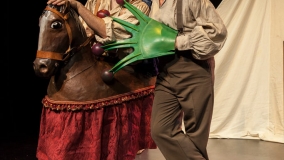 La Pera Limonera presenta “Rucs, el maleficio del brujo”