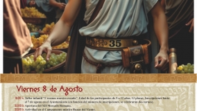 XII Mercado Romano en San Pedro del Arroyo