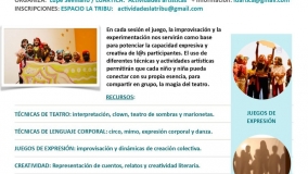 Taller de teatro 