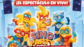 El espectáculo en vivo de los SuperThings