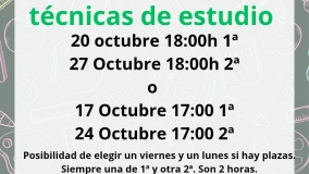 Curso gratuito de Técnicas de Estudio