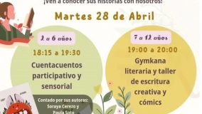 "Día del libro" en Espacio La Tribu