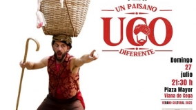 Nando Caneca presenta "Uco, un paisano diferente"