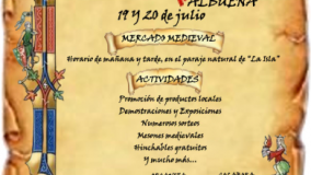 XIV Feria Medieval en la Naturaleza