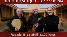 Vermú musical ARCADIA ANTIQUA en el Museo de las Villas Romanas