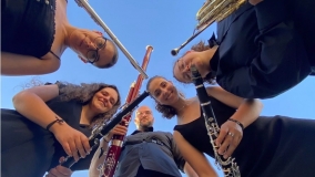 Quinteto de viento "Geschwind Quintett" en Piedralaves