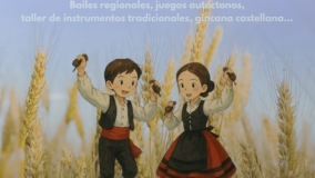 Campamento de Villalar en el Valle de los Seis Sentidos