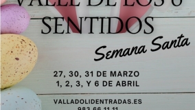 Campamento de Semana Santa en el Valle de los 6 Sentidos 