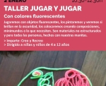 Taller Jugar y Jugar en el Centro Municipal de Igualdad
