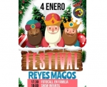 "Festival Reyes Magos" el C.D. Real Sociedad Hípica de Valladolid