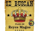 "Se buscan Pajes de los Reyes Magos" 