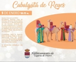 Cabalgata de los Reyes Magos en Laguna de Duero