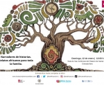 Narradores de historias en el Museo de Arte Africano Arellano Alonso