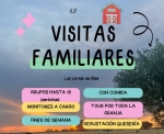 Visitas familiares en Las Cortas de Blas 