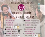 Itinerarios musicales "Leonor de Guzman"
