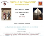 Visita Histórica Guiada al Castillo de Villafuerte