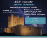 Observaciones Astronómicas en el Castillo de Fuensaldaña