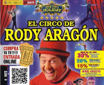 El Circo de Rody Aragón en Arroyo de la Encomienda