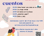 “Jugando con cuentos” en la Biblioteca Publica de Castilla y León