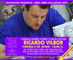 Charla sobre cómic con Ricardo Vilbor