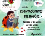 Cuentacuentos bilingües en el Liceo Francés de Laguna de Duero