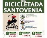 Bicicletada en Santovenia