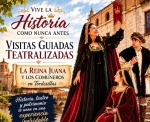 "Visitas guiadas teatralizadas" en Tordesillas