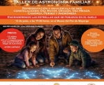 Talleres de Astronomía Familiar en el Museo del Pan