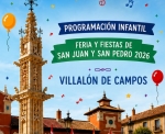 Programación Infantil Fiestas en Villalón de Campos 