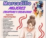 Mercadillo "Mujeres creativas y creadoras" en Portillo