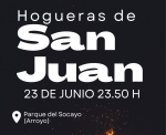 Hogueras de San Juan en Arroyo de la Encomienda