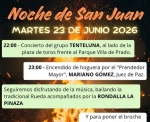 San Juan 2026 en Íscar